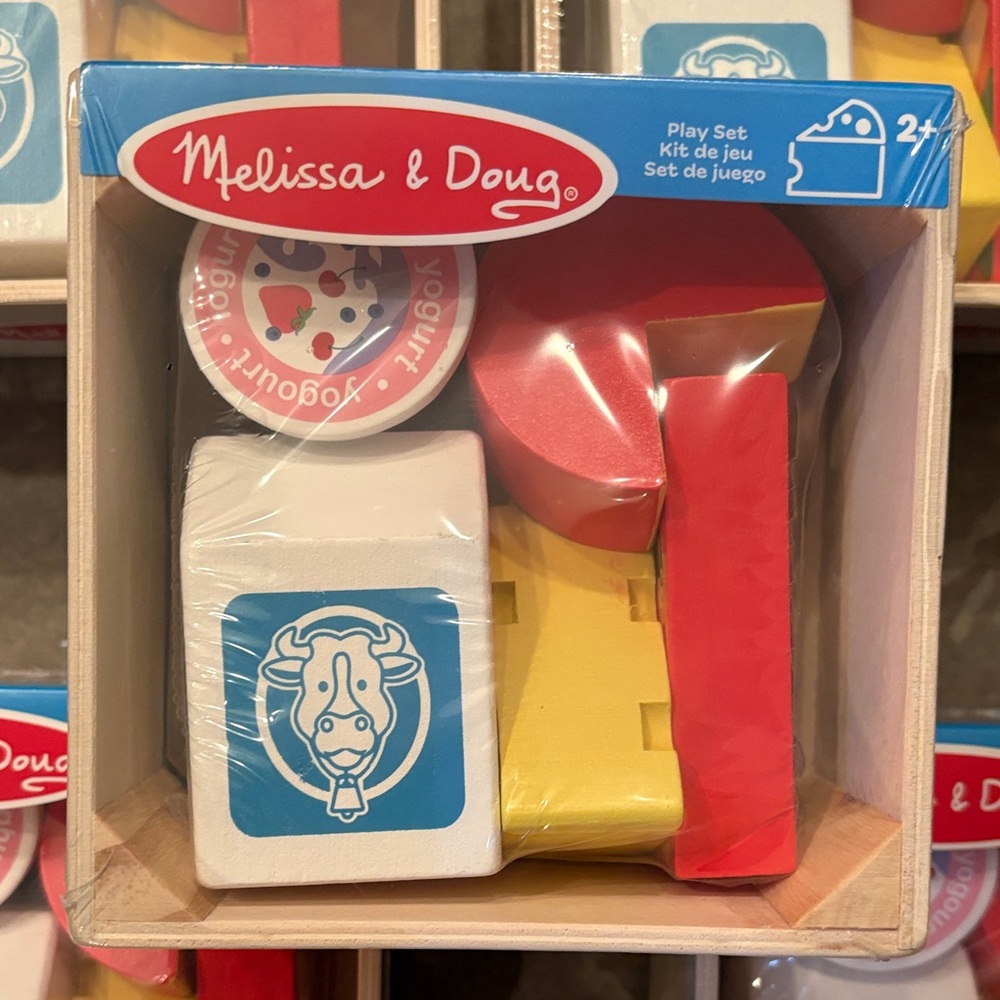 New lot/5 Melissa & Doug Wooden Toy food sets - Picture 2 of 5